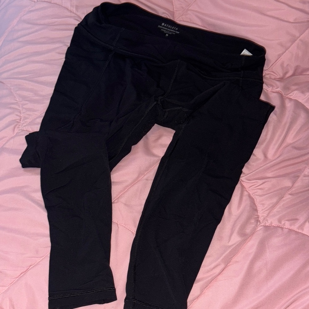 Athleta Black Performance Leggings